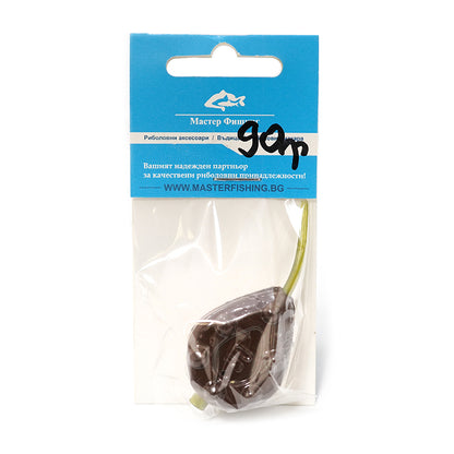 Plumb inline tip grippa (maro) - gramaje diverse