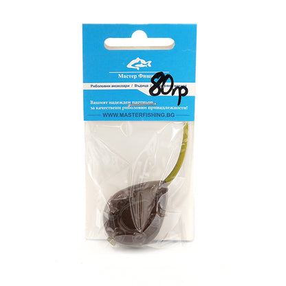 Plumb inline tip grippa (maro) - gramaje diverse
