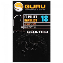 Αγκίστρια χωρίς αρπάδι GURU F1 Pellet Hooks
