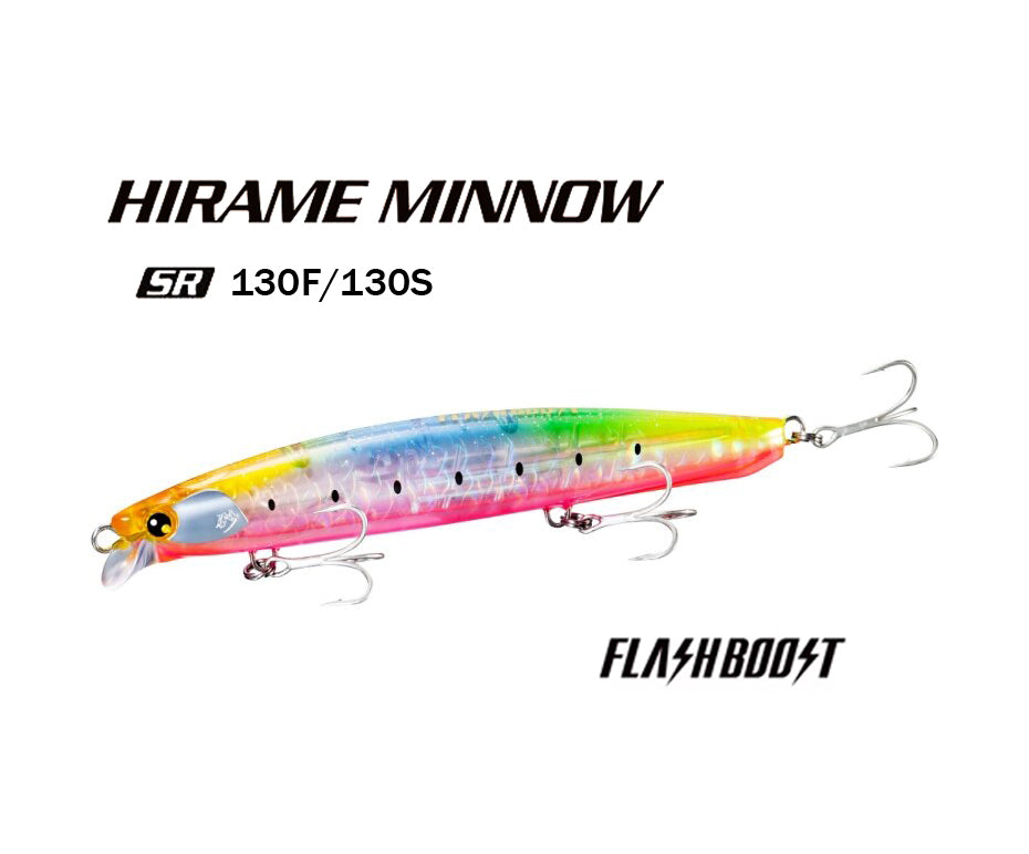 Vobler Shimano Hirame Minnow SR 130S/130F Flash Boost - 13cm/26g