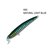 Vobler Nomura HIRO MINNOW - 5cm/2.1 gr - sinking