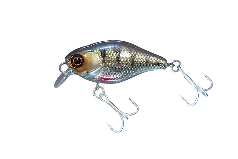 Vobler Jackall CHUBBY Silent 38F - 3.8cm/3.9gr - Floating