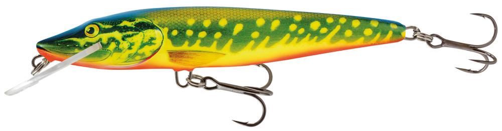Vobler SALMO Pike plutitor - 9cm/9gr