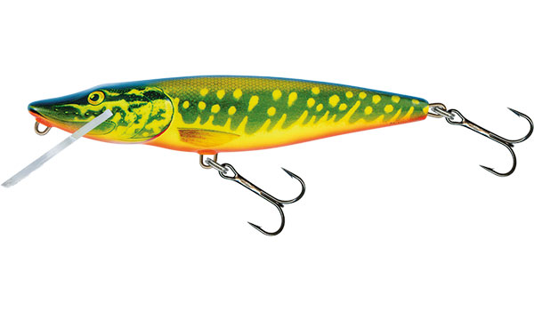 Vobler SALMO Pike plutitor - 11cm/15gr