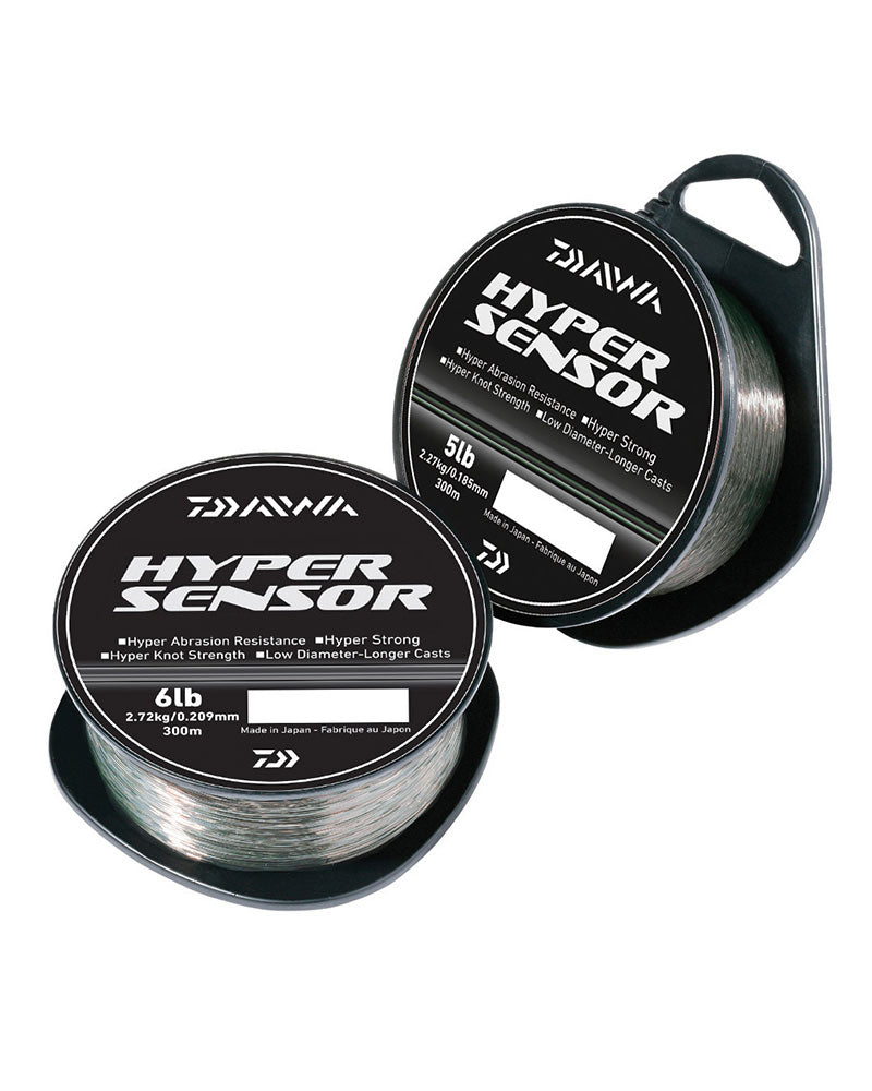 Монофилно влакно Daiwa HYPER SENSOR - 300 метра