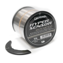 Монофилно влакно DAIWA HYPER SENSOR GUN METAL 5LB/2.27KG/0.185MM/3701M - СЧУПЕНА ШПУЛА