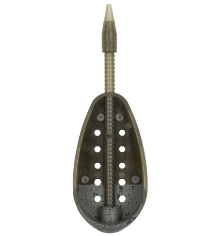 Метод хранилка PRESTON ICS IN-LINE BANJO XR FEEDERS - XL с уникален дизайн за ефективно захранване.