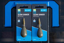 Бавнопотъващи тежести PRESTON ICS SLOW SINKER в опаковки 10g и 8g, идеални за риболов.