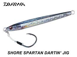 Jig DAIWA SHORE SPARTAN DARTIN JIG - 14cm/90gr