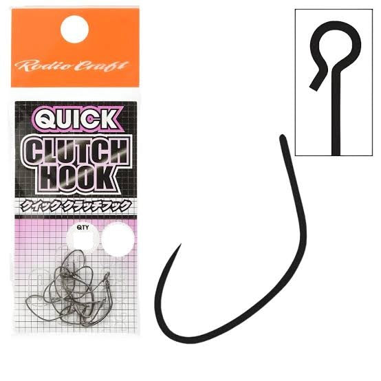 Куки Rodio Craft Quick Clutch Hook - 8 шт.