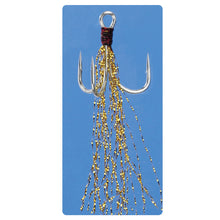 Тройни куки Gamakatsu Treble SP MH Gold Tail 42-187