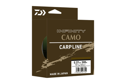 Fir DAIWA INFINITY SINKING MONO camuflaj maro 500 m-1210 m
