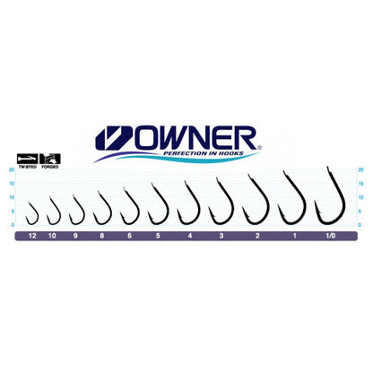 Cârlige OWNER IZU MEJINA BLACK CHROME - 50673