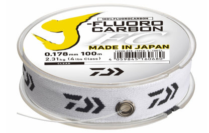 Fluorocarbon DAIWA J-FLUOROCARBON - 50/100m