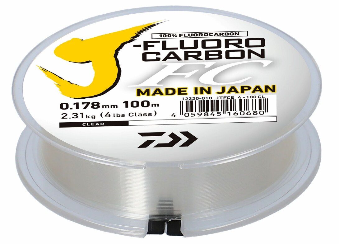 Fluorocarbon DAIWA J-FLUOROCARBON - 50/100m
