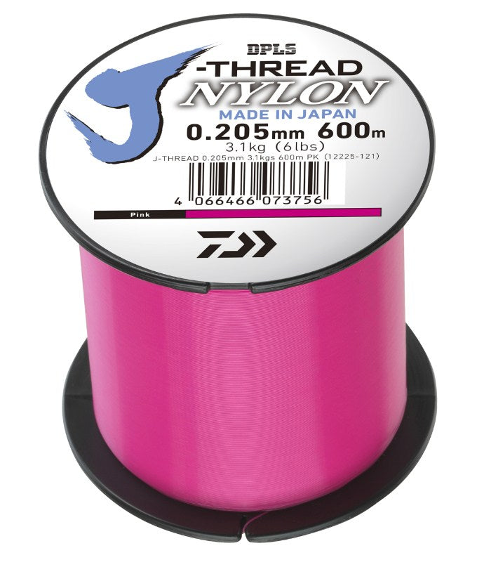 Монофилно влакно DAIWA J-THREAD KHAKI PINK - 600m