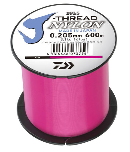 Монофилно влакно DAIWA J-THREAD KHAKI PINK - 600m