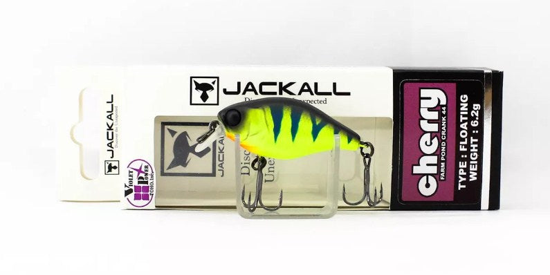 Воблер JACKALL CHERRY 44F - 4.4cm/6.2gr - Floating