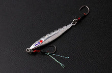 Джиг JACKALL CHIBI META TYPE-II 7GR - 4.5cm/7gr, удобен за риболов, с кука и цветни декоративни елементи.
