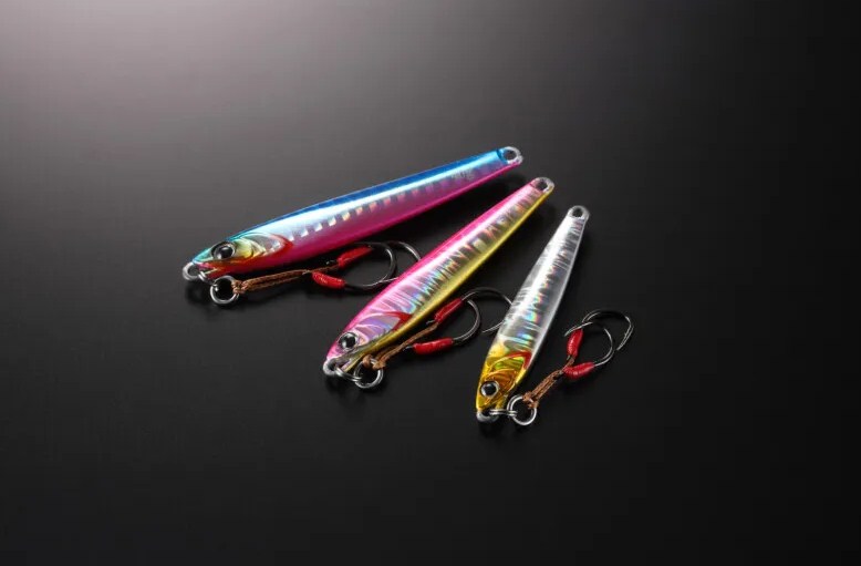 Джиг JACKALL RASPATEEN TG - 4.2cm/10gr в различни цветове за ефективен риболов.