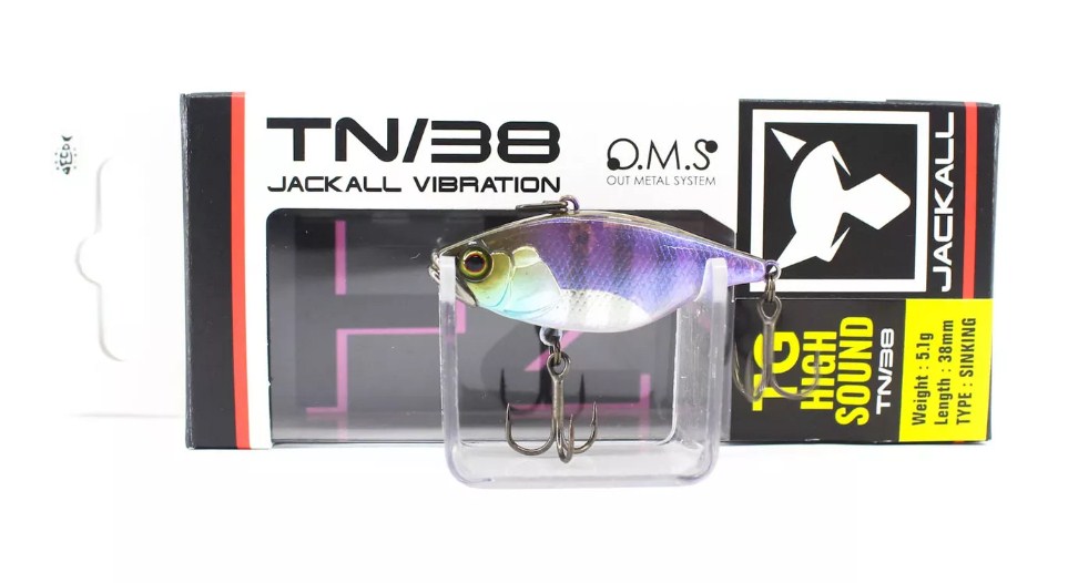 JACKALL TN38 High Sound TG - 3.8cm/5.1gr - Sinking
