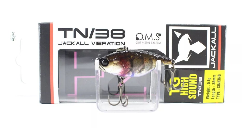 JACKALL TN38 High Sound TG - 3.8cm/5.1gr - Sinking
