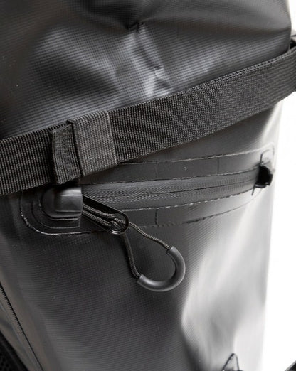 Водоустойчива чанта за спининг риболов JACKALL WATERPROOF BACKPACK L (30L - 35L) - Черна