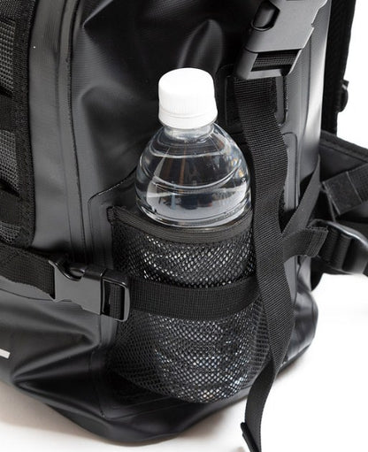 Водоустойчива чанта за спининг риболов JACKALL WATERPROOF BACKPACK L (30L - 35L) - Черна