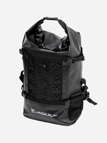 Αδιάβροχη τσάντα για spinning ψάρεμα JACKALL WATERPROOF BACKPACK L (30L - 35L) - Μαύρη