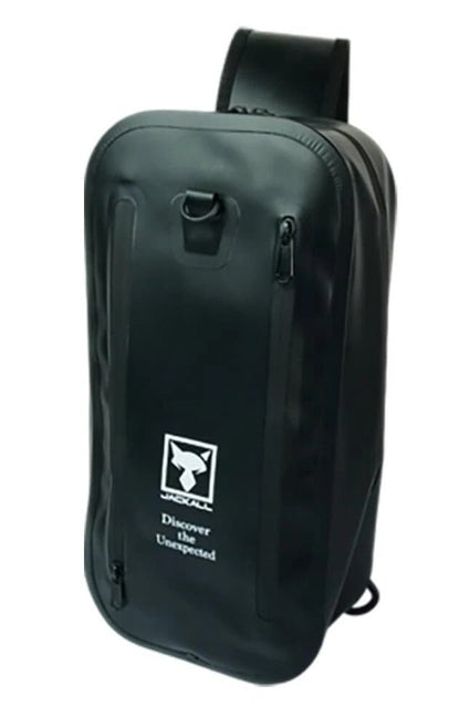 Чанта за спининг риболов JACKALL WG SHOULDER BAG - Черна