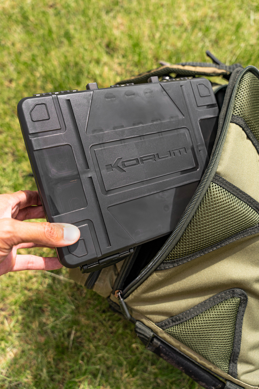 Кутия с инструменти KORUM Tackle Blox Loaded