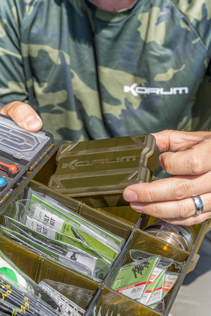 Кутия с инструменти KORUM Tackle Blox Loaded