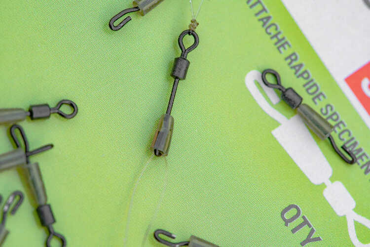 Quick links KORUM Specimen Quick Snap Swivels