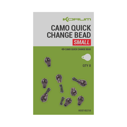 Conectori rapizi KORUM Camo Quick Change Bead - S/L