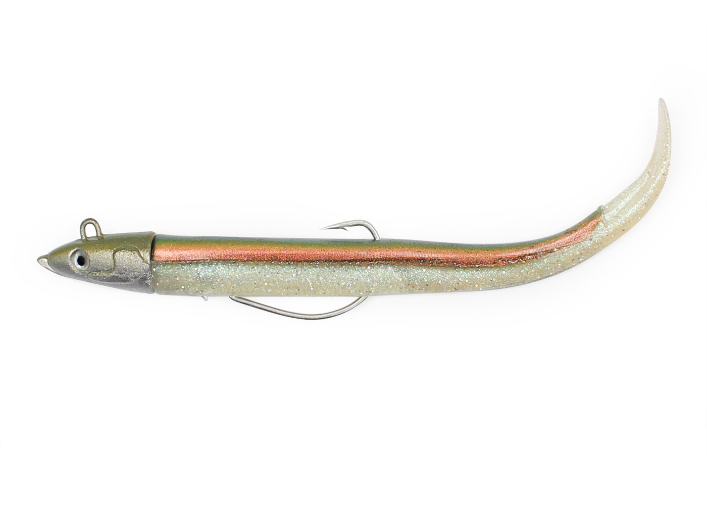 Силиконова примамка GT-Bio Nova Eel - Combo - Бисмут с блестяща повърхност и отличен дизайн за риболов.