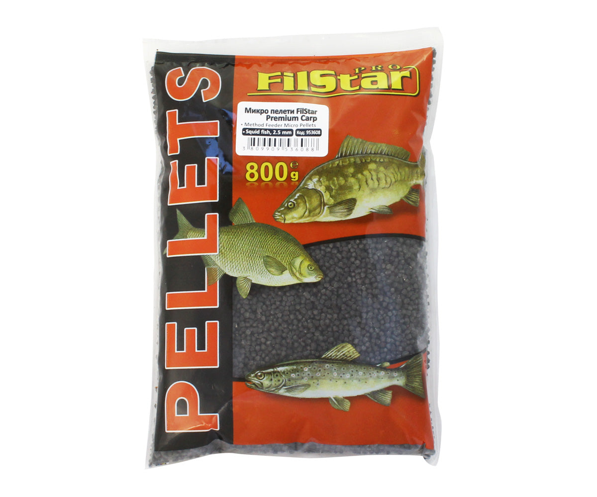 Micro pelete FILSTAR - 2.5mm / 800g