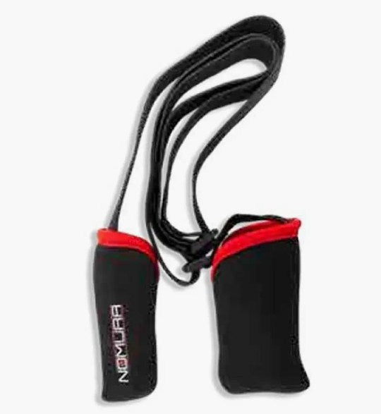 NOMURA КАЛПАЧОК TIP&BUTT PROTECTOR BLACK-RED