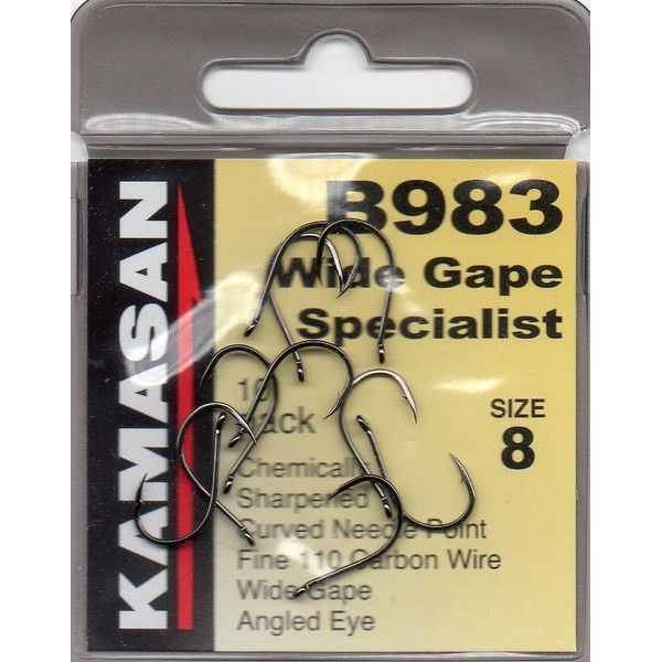 Αγκίστρια Kamasan B983 Wide Gape Specialist