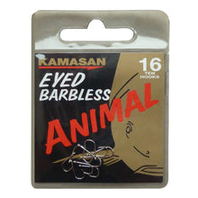 Αγκίστρια χωρίς αρπάδι Kamasan ANIMAL Barbless Eyed