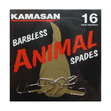 Αγκίστρια χωρίς αρπάδι Kamasan ANIMAL Barbless