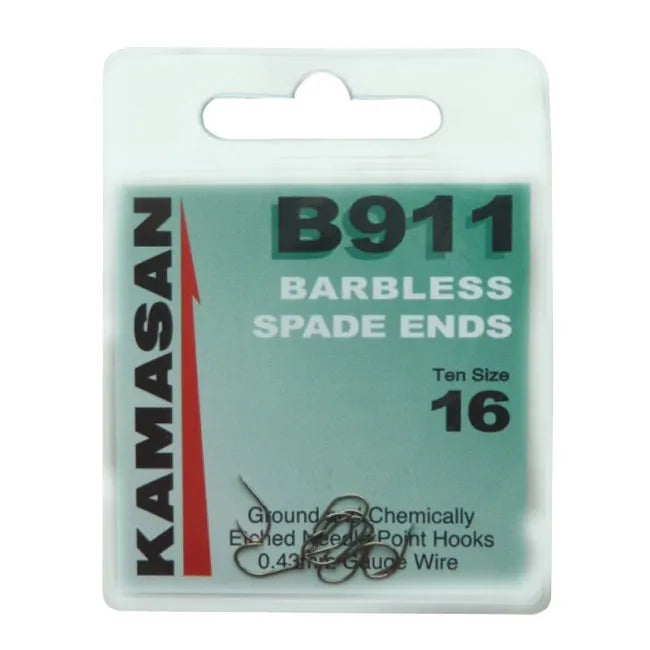 Αγκίστρια χωρίς αρπάδι Kamasan B911B Barbless Spade