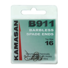 Αγκίστρια χωρίς αρπάδι Kamasan B911B Barbless Spade