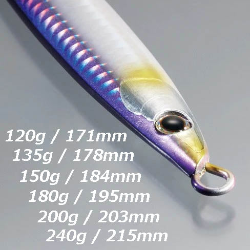Jig Shimano Stinger Butterfly King Slasher - 180gr