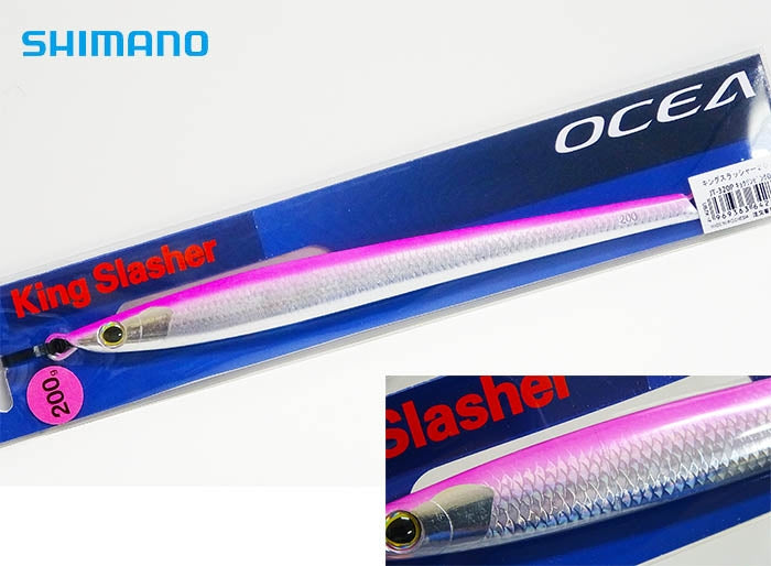 Jig Shimano Stinger Butterfly King Slasher - 180gr