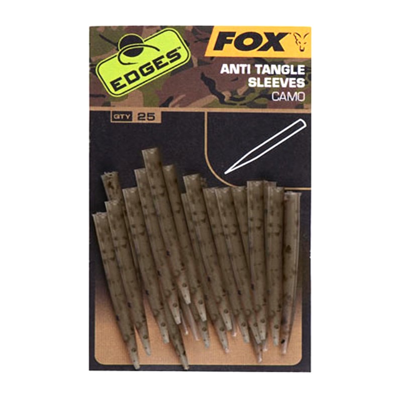 Противоолитащ шлаух FOX Edges Camo Anti Tangle Sleeves CAC767