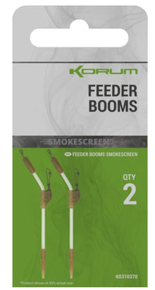 Фидер монтаж KORUM SMOKESCREEN FEEDER BOOMS - опаковка с 2 броя.
