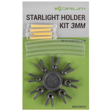 Държач със светещи ампули KORUM Starlight Holder Kit - 3mm