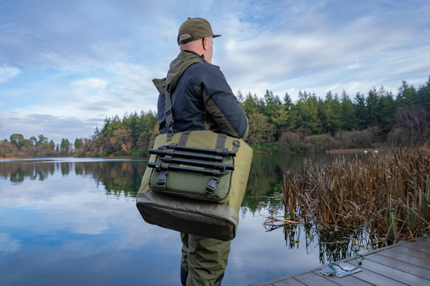 Сумка KORUM Progress Bait & Bits Bag - 25L