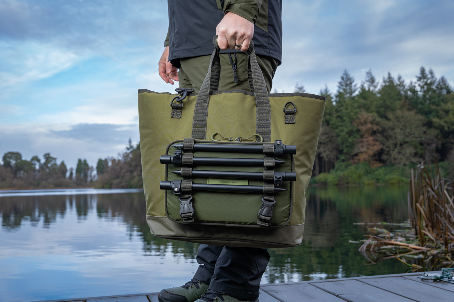Сумка KORUM Progress Bait & Bits Bag - 25L