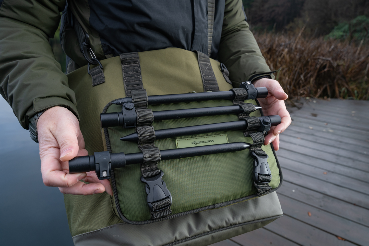 Сумка KORUM Progress Bait & Bits Bag - 25L